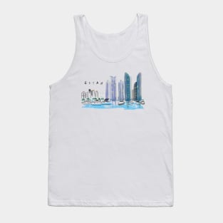 Busan Marine City Tank Top